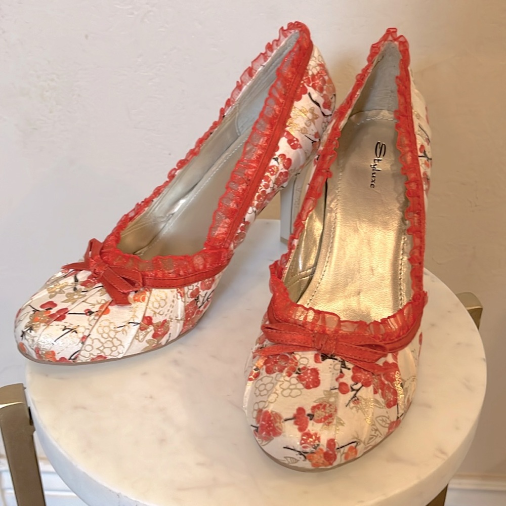 Red heels